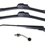 Kolpin Outdoors Manual Windshield Wiper Blade Kit