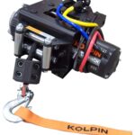 Kolpin Outdoors Quick Mount Synthetic Cable Winch 3500lb Polaris Sportsman 2021