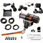 Kolpin Outdoors Quick Mount Synthetic Cable Winch 4500lb Honda Talon