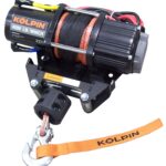 Kolpin Outdoors Quick Mount Synthetic Cable Winch 4500lb Kawasaki