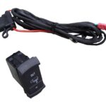Kolpin Outdoors Winch Dash Rocker Switch Kit