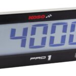 Koso Pro 1 Universal Tachometer And Temperature Meter