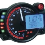 Koso RX-2N GP Style Multi-Function Gauge