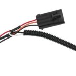 Kuryakyn Plug-and-Play Adaptors for Grote Rear Visibility Kit Honda Pioneer 2014-2024