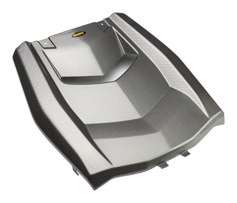 maier_front_upper_hood_yamaha_yxz100020162021_black_carbon.jpg Maier Front Upper Hood Yamaha YXZ1000 2016-2018 - Image 1