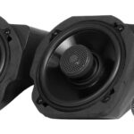 MB Quart Front Speakers With Enclosures Polaris RZR / Pro / XP 2020-2026