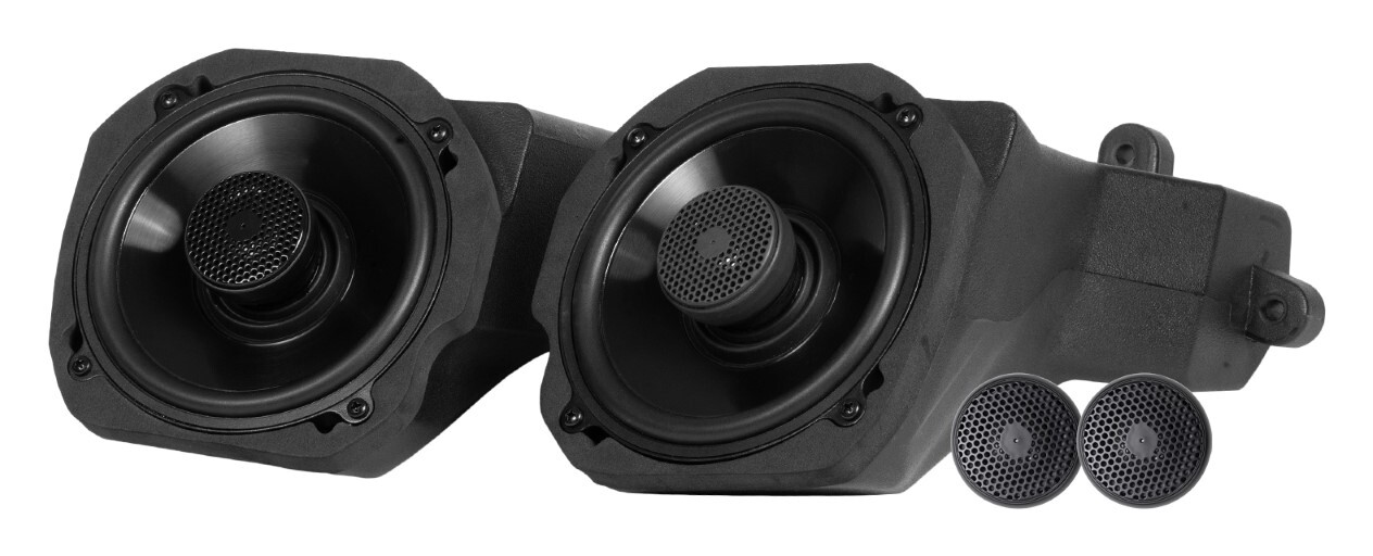 MB Quart Front Speakers With Enclosures Polaris RZR / Pro / XP 2020-2026 - Image 1