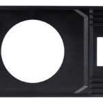 MB Quart Round Radio Dash Mount Polaris RZR