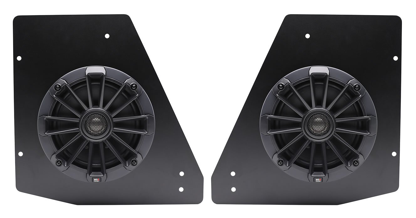 mb_quart_rear_speaker_kit_can_am_defender20172025.jpg MB Quart Rear Speaker Kit Can-Am Defender 2017-2026 - Image 1