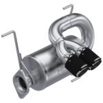 MBRP Dual Performance Slip-On Exhaust Polaris Pro R 2022-2026