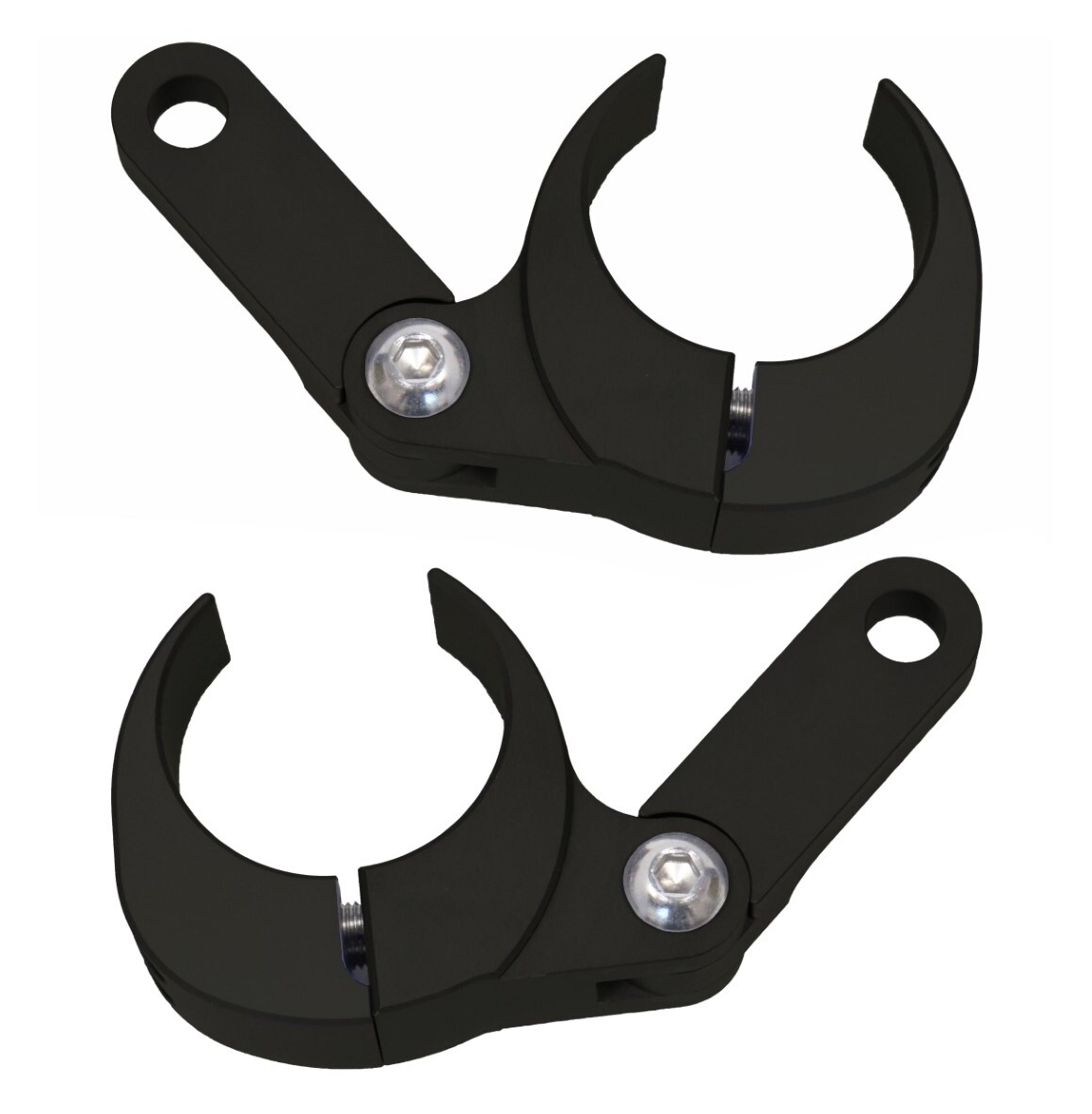 modquad_a_pillar_utv_light_mount_black.jpg Modquad A-Pillar UTV Light Mount - Image 1
