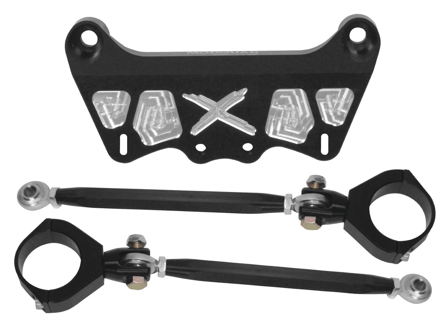 Modquad Front Upper Shock Mount And Brace Kit Can-Am Maverick X3 Turbo R XRS 2017-2020 - Image 1