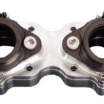 Modquad Intake Manifold 34 / 36mm Carbs Yamaha YFZ350 Banshee 1987-2012
