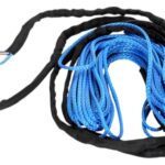 Moose Racing 1/4" Synthetic Winch Rope