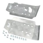 Moose Racing Floorboard Skid Plate Kawasaki Brute Force 2005-2016