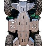 Moose Racing Floorboard Skid Plates Yamaha Grizzly / Kodiak 2007-2020