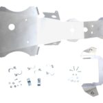 Moose Racing Full Skid Plate 2 Piece Honda TRX500 Foreman 2014-2016