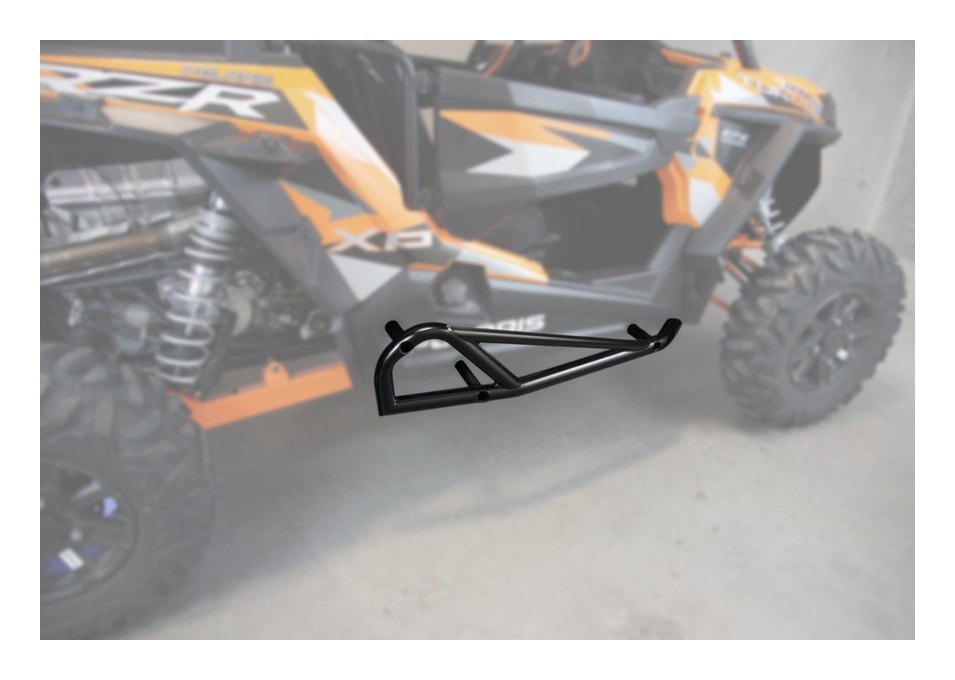 moose_racing_nerf_bars_rzr2_seater.jpg Moose Racing Rock Sliders Polaris RZR XP 2015-2019 - Image 1