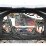 Moose Racing Rear Dust Panel Can-Am Maverick / Commander 2011-2022