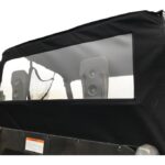Moose Racing Rear Dust Panel Honda Pioneer 2014-2024