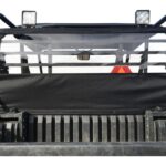 Moose Racing Rear Dust Panel Kawasaki Mule 2015-2025