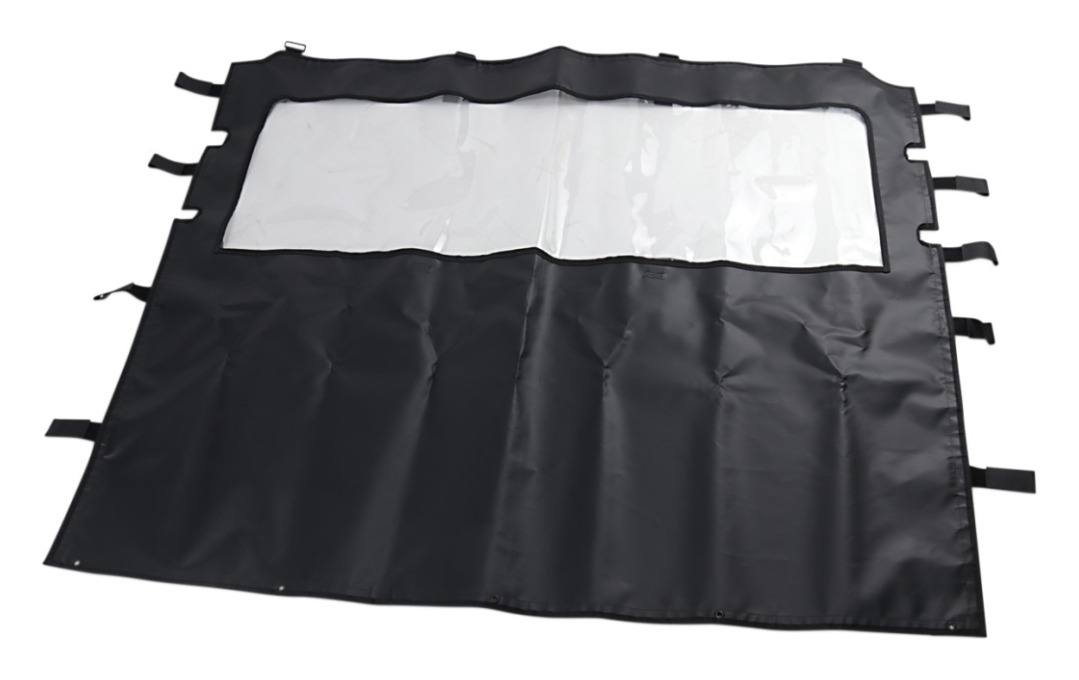 moose_racing_rear_dust_panel_kawasaki_mule20162021.jpg Moose Racing Rear Dust Panel Kawasaki Mule 2016-2025 - Image 1