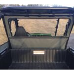 Moose Racing Rear Dust Panel Kawasaki Teryx 2014-2017
