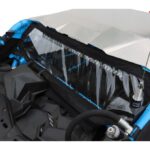 Moose Racing Rear Windscreen Can-Am Maverick X3 2017-2021