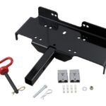 Moose Racing Universal Winch Mount Receiver