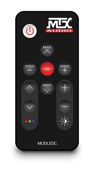 mtx_audio_mudledcled_controllerand_remote.jpg MTX Audio MUDLEDC LED Controller and Remote - Image 1