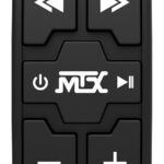 MTX Audio Universal Bluetooth Rocker Switch Receiver and Control