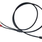NavAtlas RCA Audio To Intercom Aux Input Cable (3 Foot)