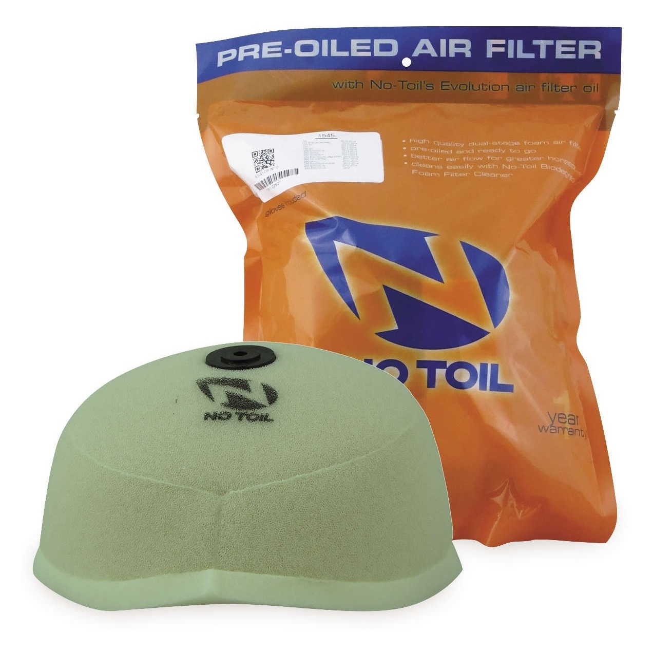No Toil Pre Oiled Air Filter - Image 1