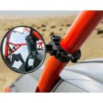 Open Trail Clamp 4" Side Mirrors (4")