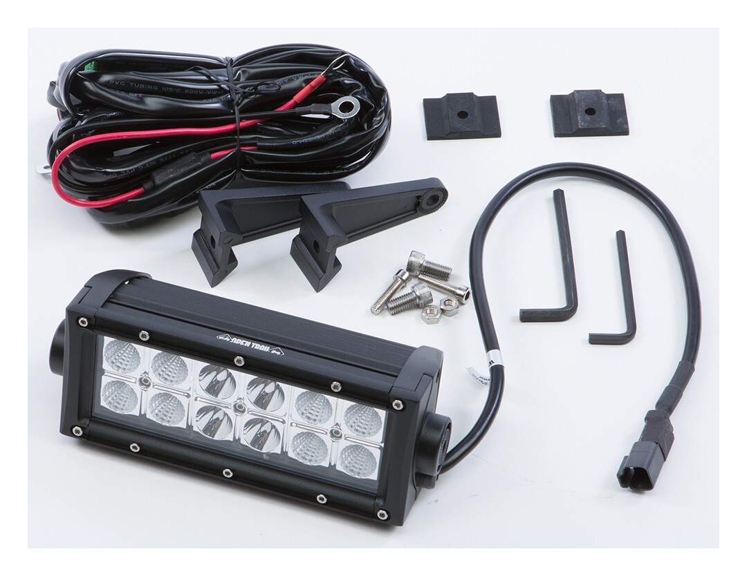 open_trail_led_light_bar-2.jpg Open Trail Spot / Flood 7.5" LED Light Bar Kit - Image 1