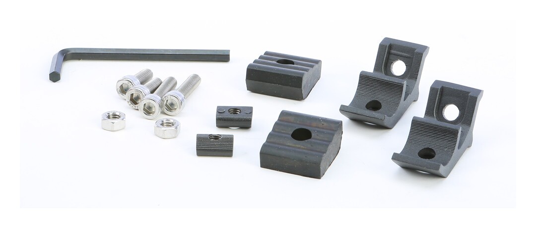 open_trail_light_bar_mounting_hardware_kit.jpg Open Trail Light Bar Mounting Kit - Image 1