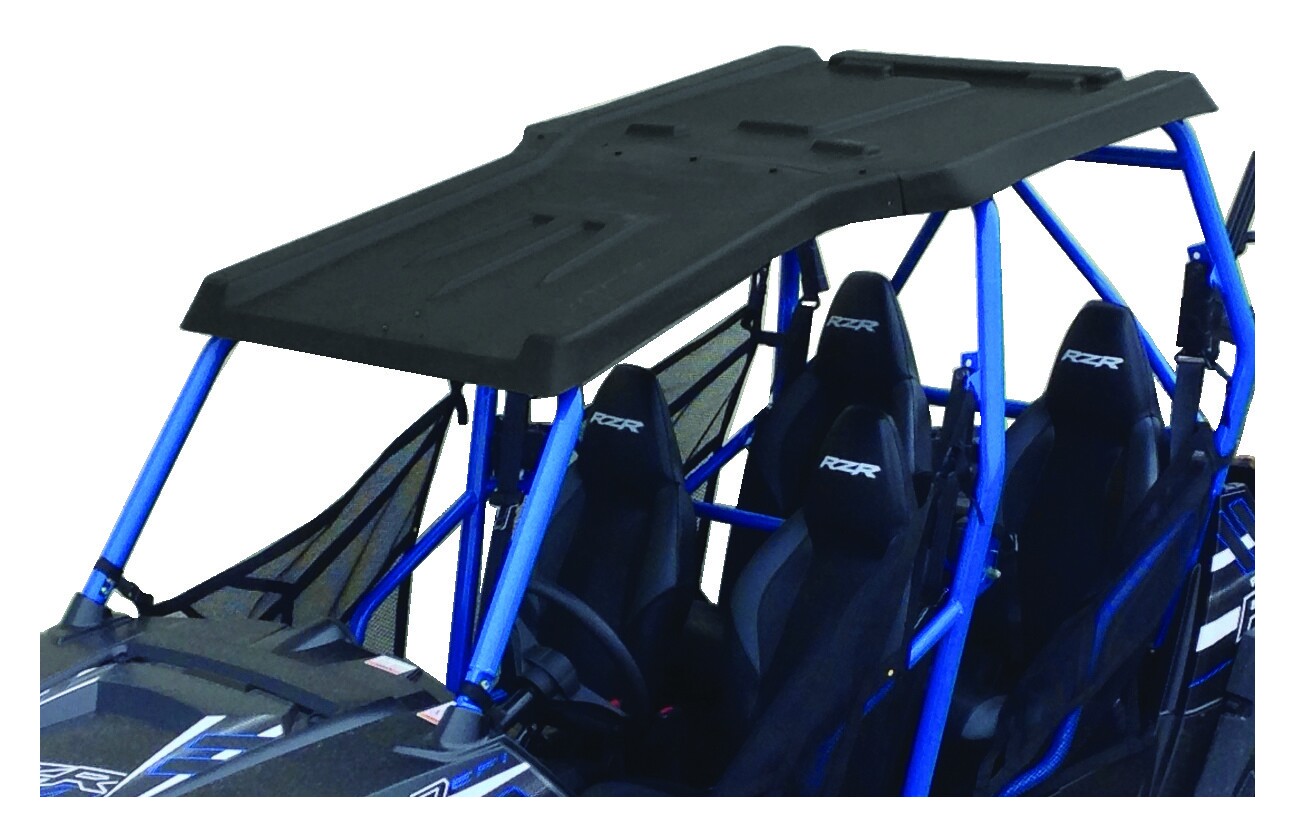 open_trail_molded_roof.jpg Open Trail Molded UTV Roof Polaris RZR 4 800 / RZR XP 4 900 2011-2014 - Image 1