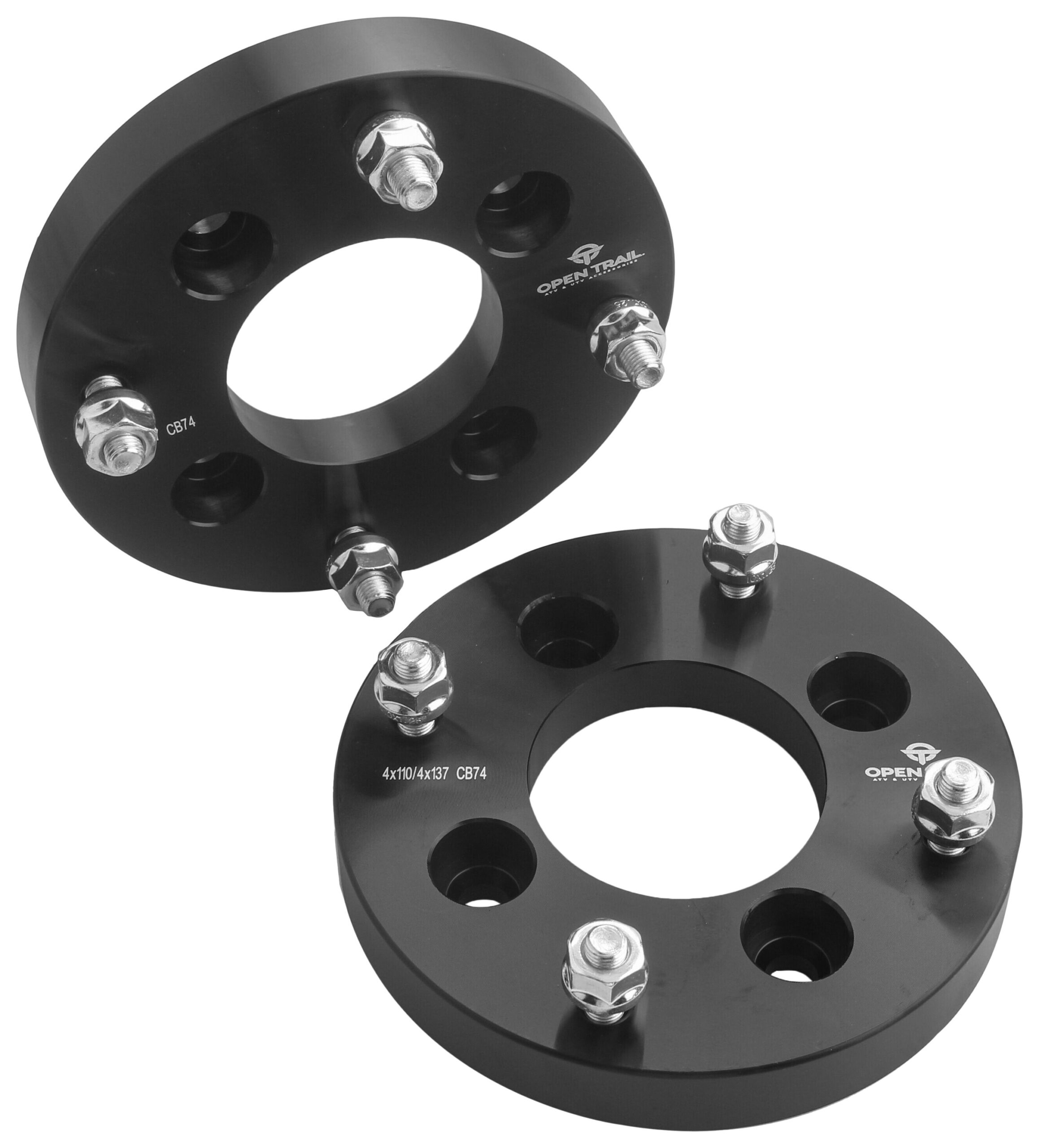 open_trail_wheel_spacer_adaptor-1.jpg Open Trail Wheel Spacer Adapter 1" 4/110 to 4/137-10x1.25 - Image 1