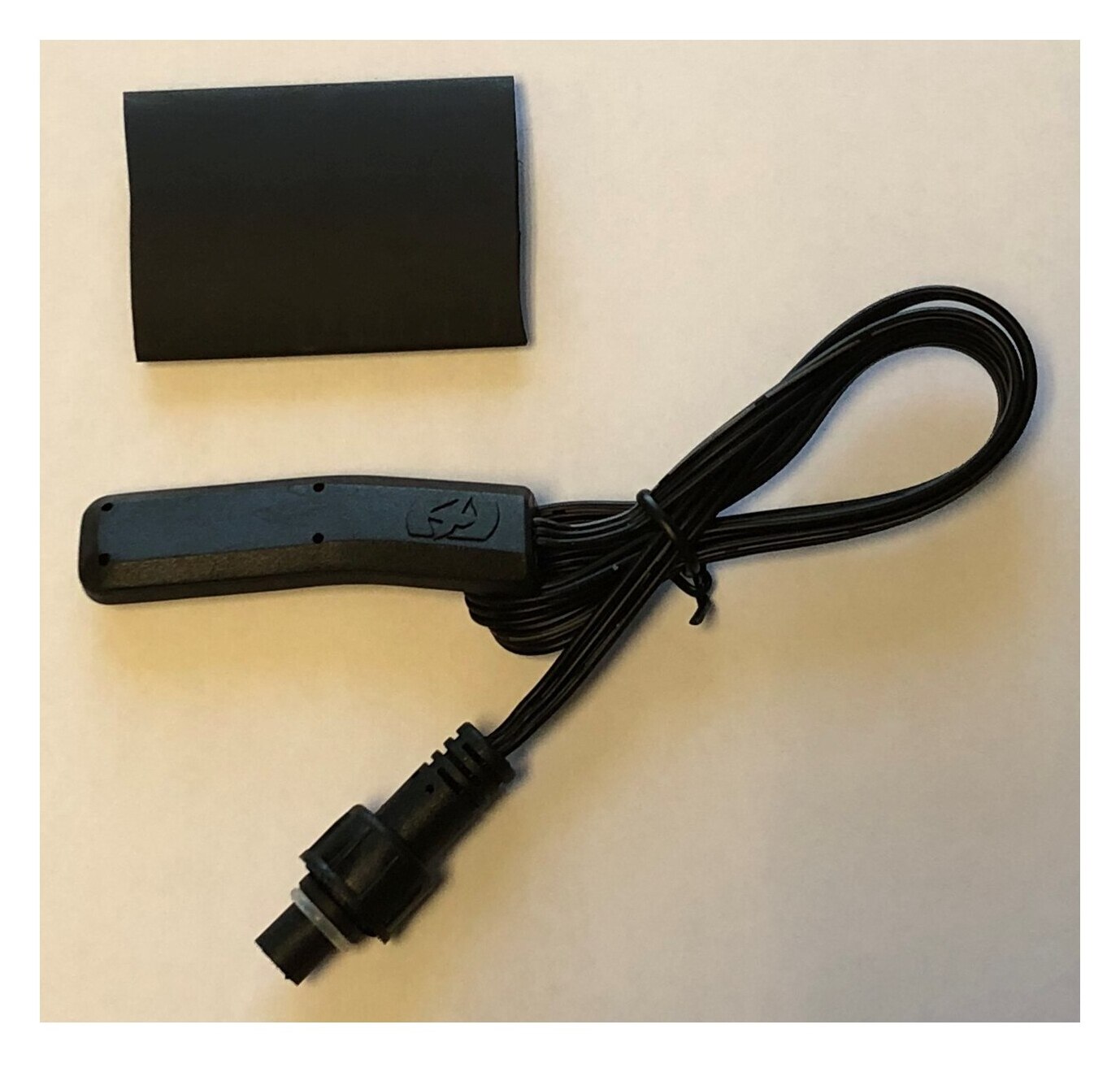 Oxford Replacement Heaterz ATV Grip Black Connector (2-pin) / Left Clutch Side [Open Box] - Image 1
