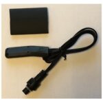 Oxford Replacement Heaterz ATV Grip Black Connector (3-pin) / Right Throttle Side [Open Box]