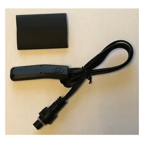 Oxford Replacement Heaterz ATV Grip White Connector (2-pin) / Right Throttle Side [Previously Installed] - Image 1