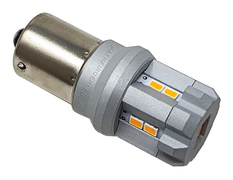 pathfinder_led1156_led_replacement_bulb_amber.jpg PathfinderLED 1156 LED Replacement Bulb - Image 1