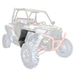 Powermadd Front Fender Flare Extension Kit Polaris RZR S / RZR XP / Turbo 2014-2025