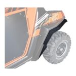 Powermadd Rear Fender Flare Extension Kit Polaris RZR S 800 / RZR 4 800 2009-2014