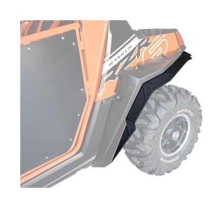 powermadd_rear_fender_flare_extension_kit_polaris_rzrs800_rzr480020092014.jpg Powermadd Rear Fender Flare Extension Kit Polaris RZR S 800 / RZR 4 800 2009-2014 - Image 1