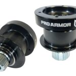 Pro Armor Steering Wheel Quick Release Hub
