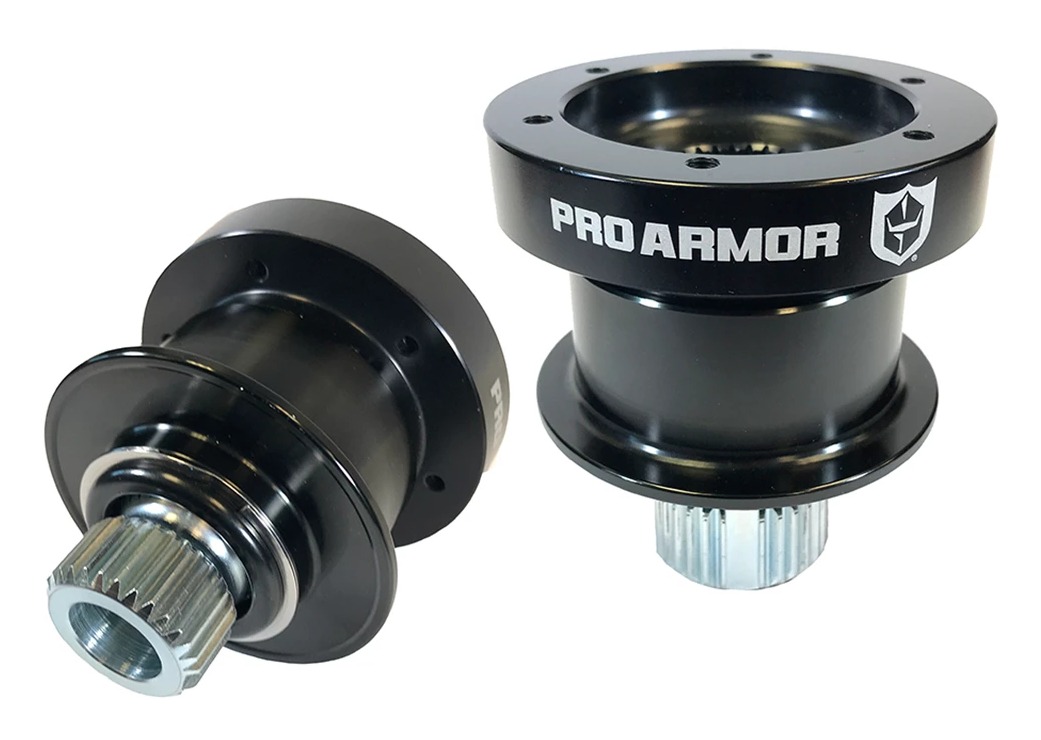 pro_armor_steering_wheel_quick_release_hub.jpg Pro Armor Steering Wheel Quick Release Hub - Image 1