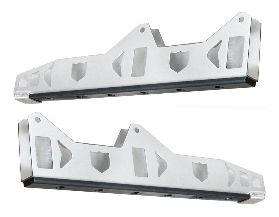 pro_armor_trailing_arm_armor_aluminum_protection_w_uhmw_slider.jpg Pro Armor Trailing Arm Protectors Polaris RZR XP / 4 2014-2023 - Image 1