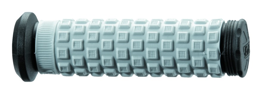 pro_taper_pillow_top_atv_grips_black_grey_black.jpg Pro Taper Pillow Top ATV Grips - Image 1