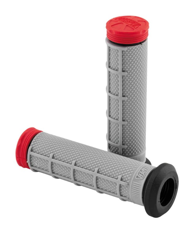 pro_taper_tri_density12_waffle_atv_grips.jpg Pro Taper Tri-Density 1/2 Waffle ATV Grips - Image 1